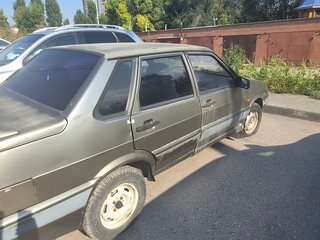 2002 Lada (ВАЗ) 2115, серебристый, 87000 рублей, вид 4
