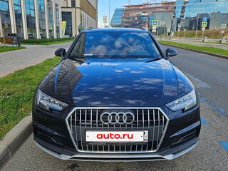 2017 Audi A4 allroad V (B9), чёрный, 3890000 рублей, вид 3