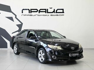 2013 Toyota Camry Japan Market VII (XV50), чёрный, 1569900 рублей, вид 5