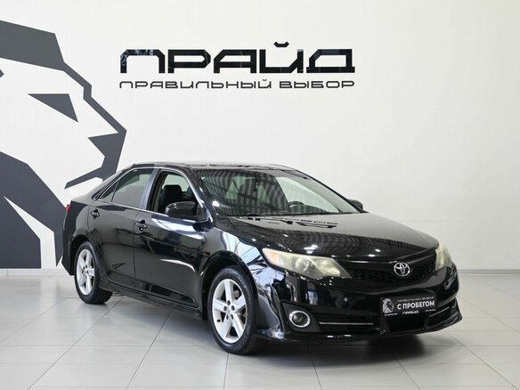 2013 Toyota Camry Japan Market VII (XV50), чёрный - вид 4