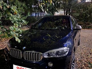 2019 BMW X6 M50d II (F16), чёрный, 4950000 рублей, вид 1