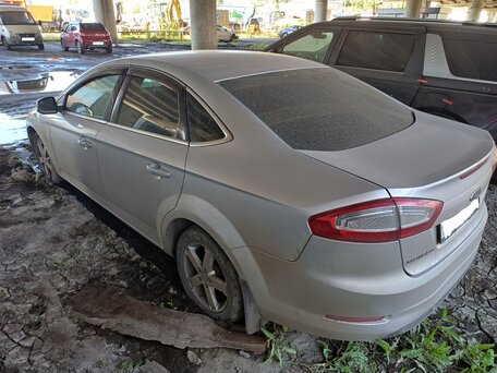 2011 Ford Mondeo IV Рестайлинг, серебристый, 716000 рублей, вид 5