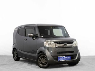 2015 Honda N-BOX Slash I, серый, 1199000 рублей, вид 1