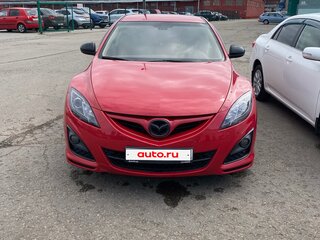 2011 Mazda 6 II (GH) Рестайлинг, красный, 870000 рублей, вид 2