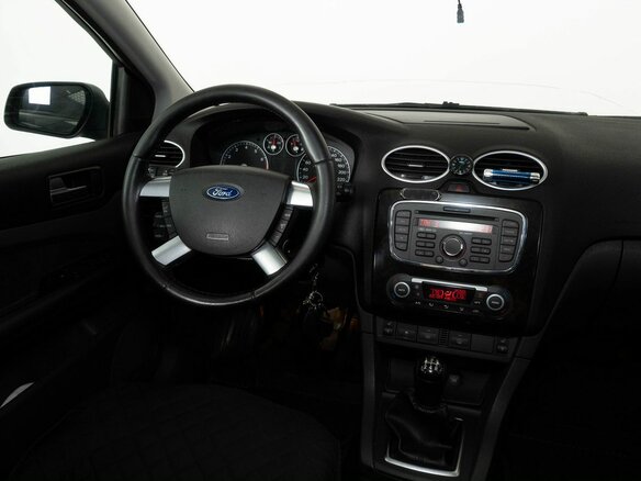 2007 Ford Focus II, чёрный, 540000 рублей - вид 12