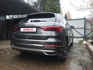 2022 Audi Q3 35 TFSI II (F3), серый, 3290000 рублей, вид 1