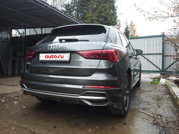 2022 Audi Q3 35 TFSI II (F3), серый, 3290000 рублей