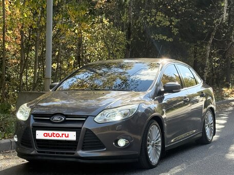 2013 Ford Focus III, серый, 940000 рублей, вид 1
