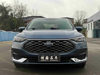 2022 Ford Escort VI Рестайлинг 2, синий, 880000 рублей, вид 2