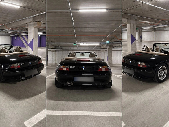 1996 BMW Z3 I, чёрный, 1100000 рублей - вид 7