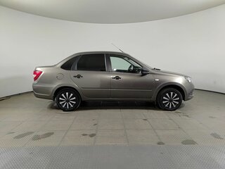 2019 Lada (ВАЗ) Granta I Рестайлинг, коричневый, 535000 рублей, вид 4