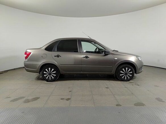 2019 Lada (ВАЗ) Granta I Рестайлинг, коричневый, 535000 рублей - вид 3
