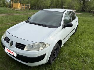 2004 Renault Megane II, белый, 270000 рублей, вид 5