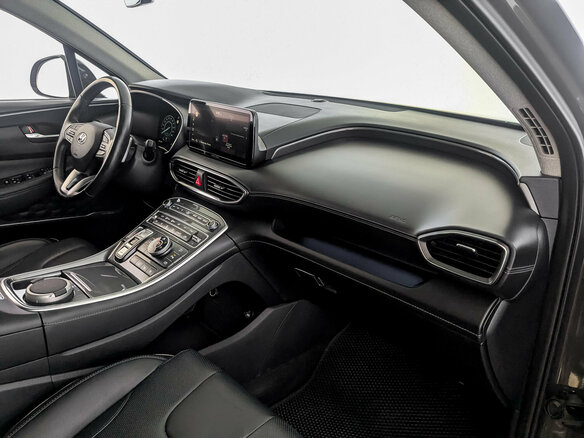 2022 Hyundai Santa Fe IV Рестайлинг, коричневый, 4450000 рублей - вид 10