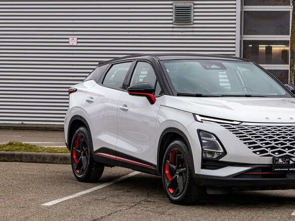 2022 Omoda C5 I, белый, 1245000 рублей - вид 23