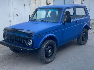 1993 Lada (ВАЗ) 2121 (4x4) I Рестайлинг, пурпурный, 260000 рублей, вид 1