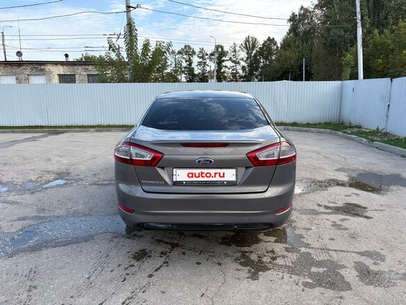 2012 Ford Mondeo IV Рестайлинг, серый, 880000 рублей - вид 5