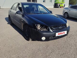 2006 Kia Cerato I, чёрный, 190000 рублей, вид 3