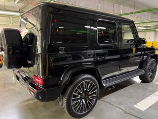 2026 Mercedes-Benz G-Класс AMG 63 AMG II (W465) Рестайлинг, чёрный, 33620000 рублей, вид 4