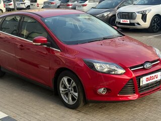 2012 Ford Focus III, красный, 777000 рублей, вид 3