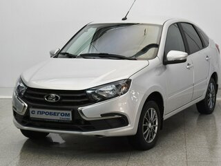 2024 Lada (ВАЗ) Granta I Рестайлинг, серый, 825000 рублей, вид 1