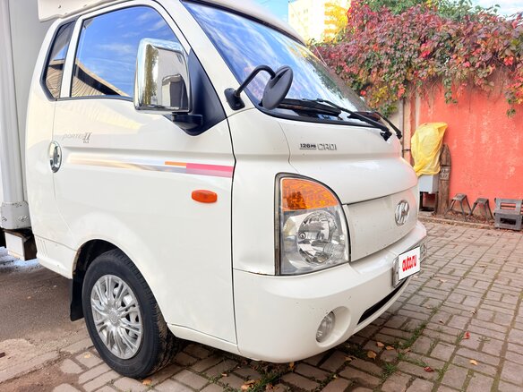 2009 Hyundai Porter II, белый, 770000 рублей - вид 11