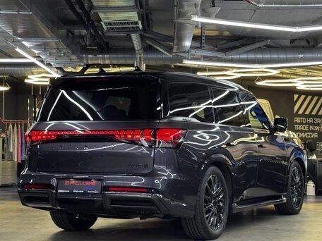 2025 Infiniti QX80 II, серый, 14950000 рублей, вид 5