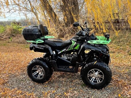 2023 Loncin Overland200, чёрный, 190000 рублей, вид 2
