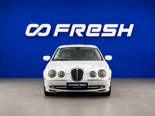 1999 Jaguar S-Type I, белый, 1145000 рублей, вид 3