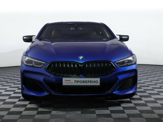 2019 BMW 8 серии 840d xDrive II (G14/G15/G16), синий, 7079215 рублей, вид 2