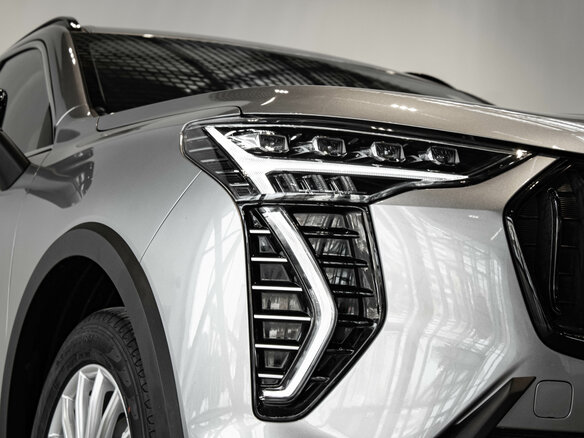 2026 Haval Jolion I Рестайлинг 2, серый - вид 9