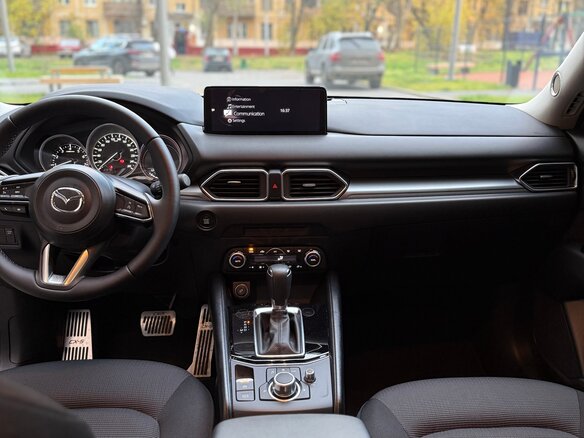 2025 Mazda CX-5 II Рестайлинг, серый, 3100000 рублей - вид 17
