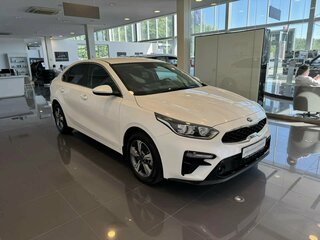 2019 Kia Cerato IV, белый, 1849000 рублей, вид 3