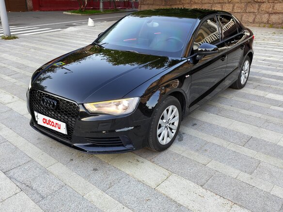 2014 Audi A3 III (8V), чёрный, 1149000 рублей - вид 11