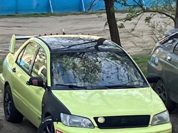 2001 Mitsubishi Lancer IX, жёлтый, 170000 рублей - вид 30