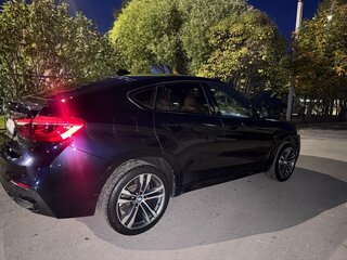 2019 BMW X6 M50d II (F16), чёрный, 4950000 рублей, вид 3
