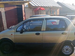 2006 Daewoo Matiz I Рестайлинг, бежевый, 85000 рублей, вид 5