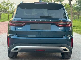 2022 Geely Vision X6 Pro, синий, 1180000 рублей, вид 5