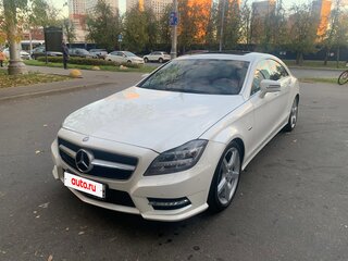 2012 Mercedes-Benz CLS 350 II (C218), белый, 2097000 рублей, вид 3