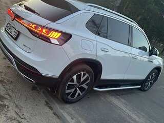 2023 Volkswagen Tayron I Рестайлинг, белый, 3150000 рублей, вид 4