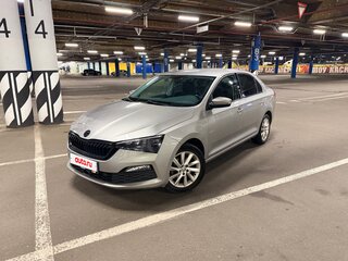 2020 Skoda Rapid II, серый, 1710000 рублей, вид 1