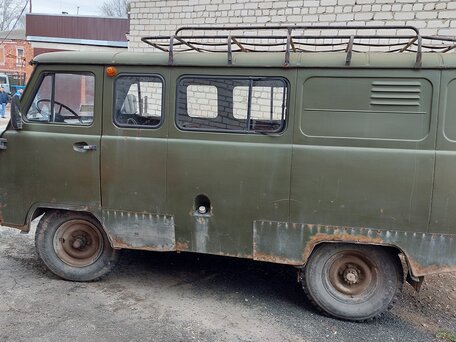 2005 УАЗ 3909, зелёный, 175000 рублей, вид 1
