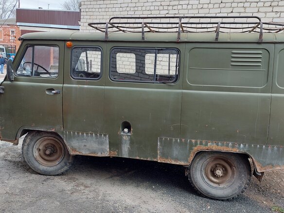 2005 УАЗ 3909, зелёный, 175000 рублей