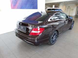 2012 Mercedes-Benz C-Класс 180 III (W204) Рестайлинг, коричневый, 1320000 рублей, вид 5