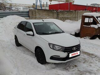 2024 Lada (ВАЗ) Granta I Рестайлинг, белый, 772000 рублей, вид 2