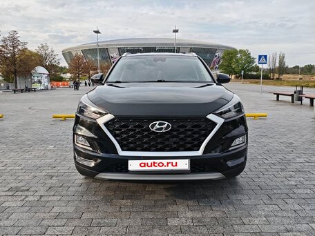 2018 Hyundai Tucson III Рестайлинг, чёрный, 2100000 рублей, вид 2