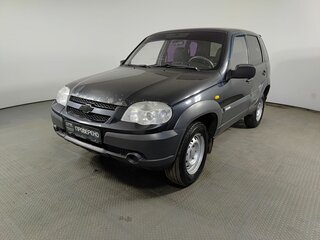 2011 Chevrolet Niva I Рестайлинг, синий, 400000 рублей, вид 1