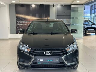 2021 Lada (ВАЗ) Vesta I, чёрный, 1047000 рублей, вид 2