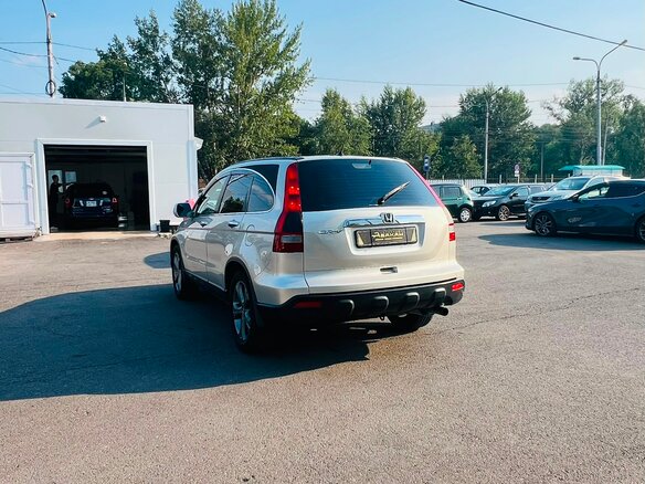 2007 Honda CR-V III, бежевый, 1439000 рублей - вид 8