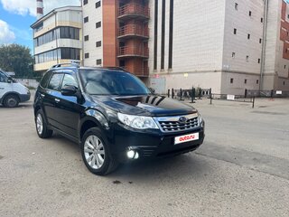 2012 Subaru Forester III Рестайлинг, чёрный, 1315000 рублей, вид 2